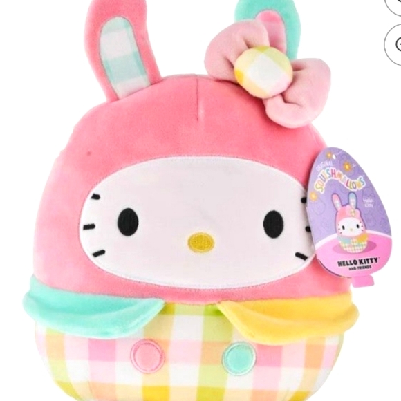 Hello kitty x Squishmallow Limited edition 2023 BNWT HTF RARE - Picture 3 of 8